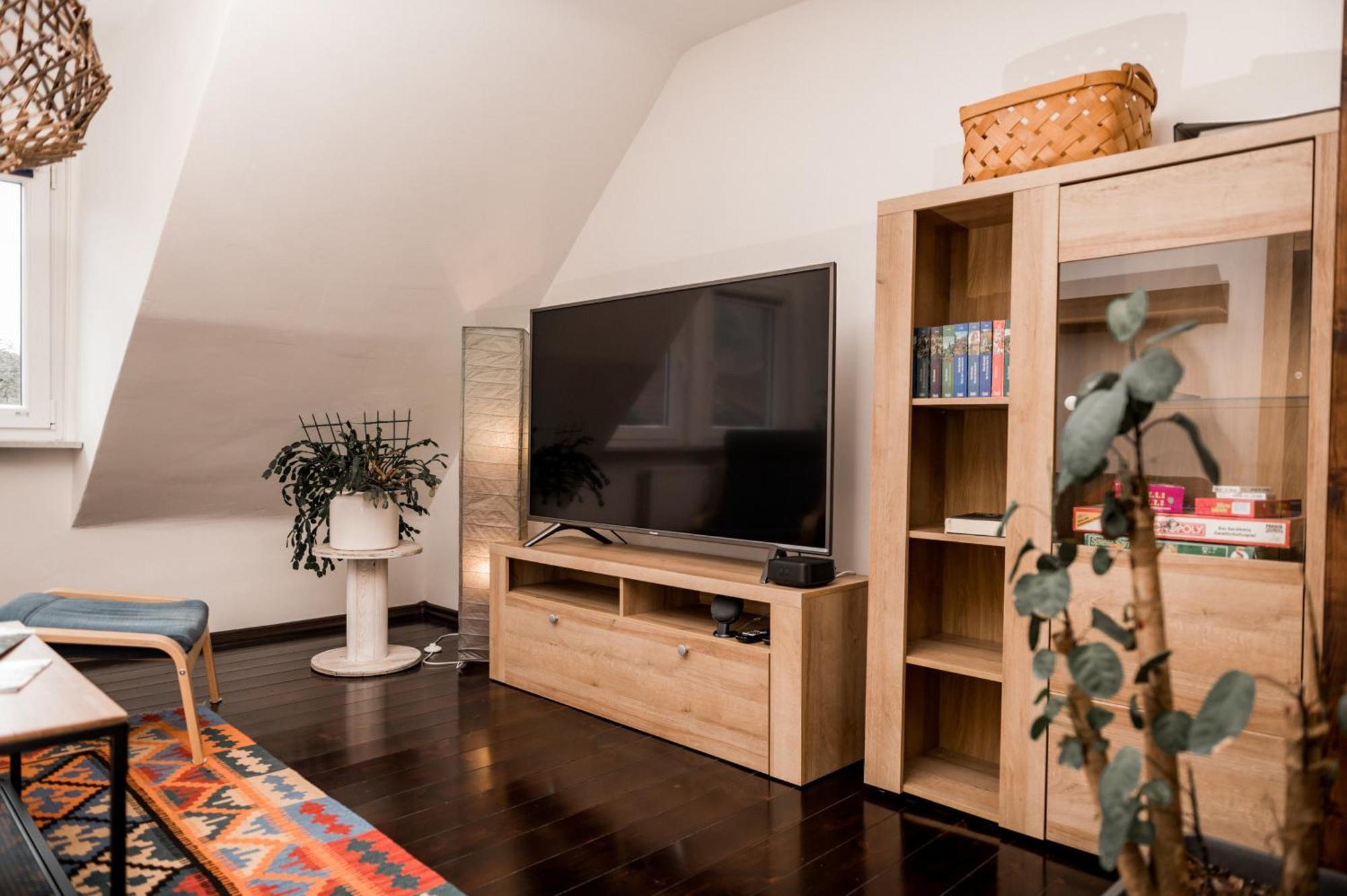 Stadt-Ferienwohnung 巴特劳特堡 外观 照片